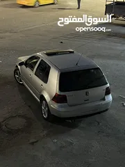  2 Golf mk4  اوتومات  مطور 2000