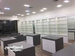  4 ديكور محل للبيع