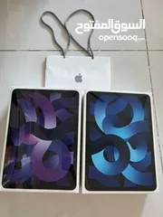  4 ipad Air 5 جديد كفالة الشرق الاوسط بسعر مميز