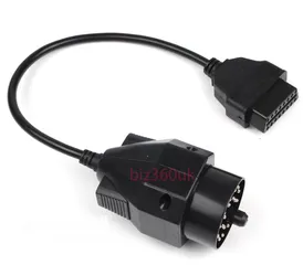  7 OBD 2 To 16 PIN Auto Car Round Adapter 20Diagnostic