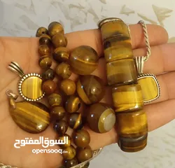  14 خواتم فضه مطعمه بالحجر الكريم
