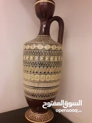  1 Vintage old vase decoration for living room