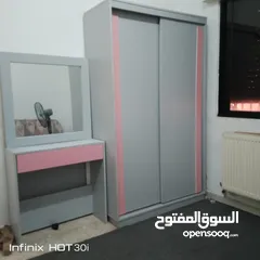  6 غرفه نوم شبابيه تفصيل 160 تختين