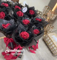  11 بوكيه ورد ستان   الورد للورد بوكيه ورد ستان هاند ميد بأقل سعر  هديه مميزه وكمان لمناسبا