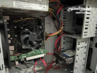  1 جهاز كمبيوتر i3 6100 فئه متوسطه