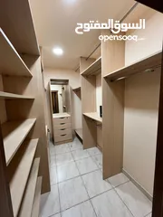  7 شقة للإيجار مفروش  رويال سويت طابقية مع روف و ترس كبير  Big department for rent in deir Ghbar amman