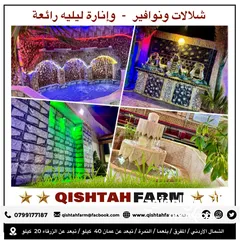  7 مزرعة قشطة للايجار في بلعما - مزرعة 5 STAR - مزرعة VIP - مزرعة للايجار - مزارع للايجار