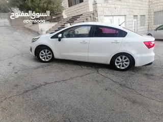  5 كيا ريو / موديل 2017 / فحص نخب / عداد قليل / ماتور 1400