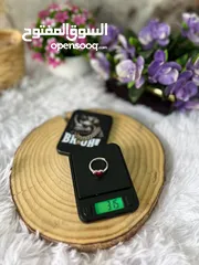  12 ميزان جيب رقمي فاخر جدآ مناسب لوزن ذهب فضة أحجار كريمة أعشاب 0.01