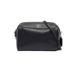  1 Original Coach black leather Bennett cross body
