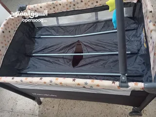  4 سرير وحباسة اطفال  mama kids