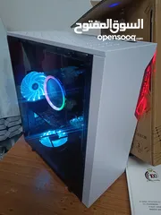  1 كمبيوتر i7 بكرت شاشة خارجي *16GB RAM