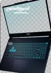  3 لابتوب msi CYBORG 15-A12VF