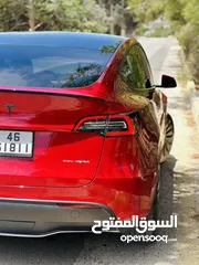  4 تسلا مودل y دول موتور 2020 خاليه من الحوادث