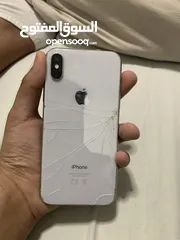  1 iPhone x(locked sim)256gb