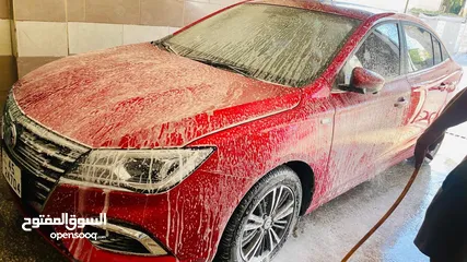  2 ماتور 1500CC اقتصادي MG 5 2023  سيارة نظيفة جداً  نظام ايكو لتوفير الوقود