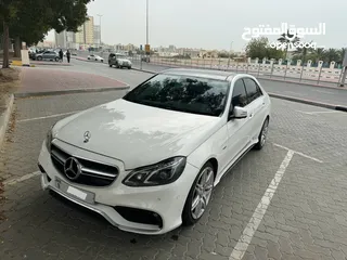 2 Mercedes E300 GCC 2016