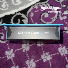  5 Lian Li Uni Fan SL120 V2 (single fan) x1