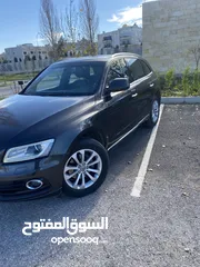  9 اودي Q5 للبيع المسافة المقطوعة 85 الف قابل البدل