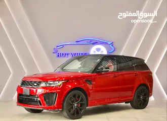  3 Range Rover Sport SVR 2018