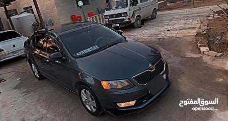  1 سكودا اكتافيا 2014/15