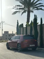  18 فولكسفاجن جولف Tsi