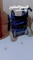 2 كرسي كهربائي بحالة جيدة