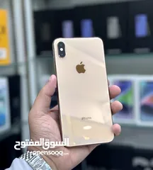  1 عرض خاص : iPhone xs max 256gb هاتف نظيف بدون اي شموخ أموره مره طيبه مع ملحقاته و ضمان بأقل سعر