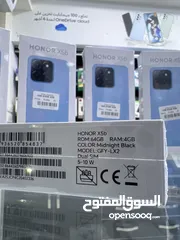  6 Honor X5b ( 64 GB / 4 GB RAM) هونور اكس 5 جديد مسكر بالكرتونة كفالة الوكيل في الاردن سنة كاملة