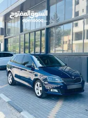  1 سكودا فابيا استيشن 2017 - ديزل 1400 cc - اقتصاديه جدا