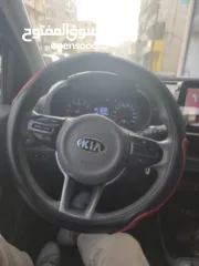  5 كيا مورنينج 2019 لون اسود ادهان اصلي