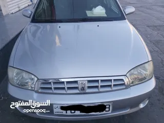  1 كيا سبيكترا MR موديل 2000 بحالة جيدة جدا مش ناقصها اشي بالصلاة على النبي للبيع 3100 مع مراعاة الجاد