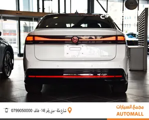  5 فولكسفاجن ID7 برو الكهربائية بالكامل 2023 Volkswagen ID7 VIZZION PRO EV