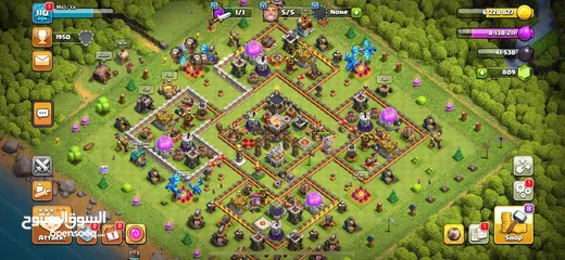  1 CLASH OF CLANS TH 11 MAX
