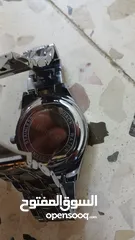  2 ساعه رجالي بحالات الوكلاه ملبوسه ثلاث مرات الساعه ولا خدش