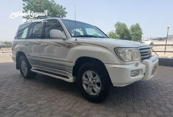  27 للبيع او البدل بما يناسب لاند كروزر VXR موديل 2006 خليجي بهوان من المالك الثاني جير خارطة