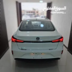  4 CHANGAN EADO 2023 ZERO كفاله 3 سنوات شاشه كمرات امامي + خلفي تقطع مسافة 400 km للبيع