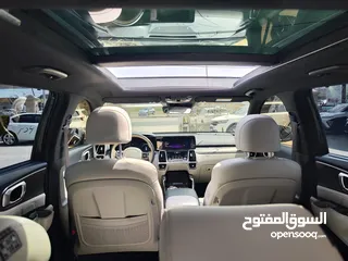  7 كيا سورينتو هايبرد ترخيص 2022  ماتور 1600 هايبرد 4*4 بقوة 240 حصان