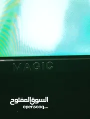  3 شاشه نوع  ماجيك 75بوصه فل سمارت  نادي السباق ويوجد شاشه نوع سامسونج 65وكالة