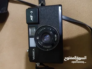  2 camera yashica mf-2 كاميرا ياشيكا
