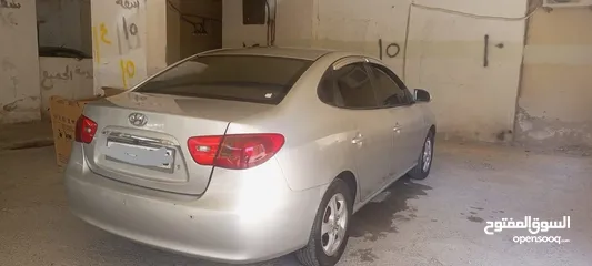  3 هونداي افانتي 2007 بحالة ممتازة