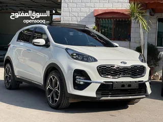  2 كيا سبورتاج 2020 سعر حرق فل كامل الإضافات لون أبيض عاجي محرك 2000 بانوراما تدفئة وتبريد مقاعد جنط19