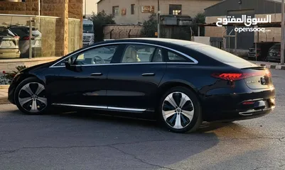  6 Mercedes EQS450+ 2022 clean title
