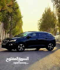  2 جيب بيجو موديل 2019 دييزل فل مسكر 3008