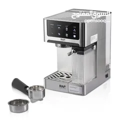  4 RAF Coffee Maker ماكينة قهوة و اسبريسو  1350 وات بسعر شامل التوصيل