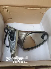  2 أضوية خلفية ومرايا جنب لمرسيدس S350 2009