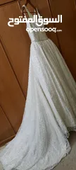  6 فستان عروس تفصيل من تركيا بنصف سعر التكلفة