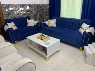  3 كنب عرسان مستخدم شهر فقط