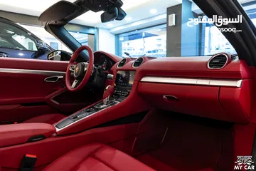  24 2025 Porsche 718 Boxster