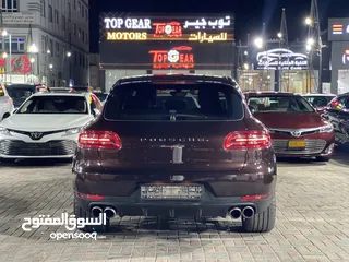  2 بورش ماكان اس S 2015 خليجي بحالة ممتازة جداً